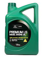 Моторное масло Mobis Premium LS Diesel 5W-30 Hyundai/Kia | 6 литров | 0520000611