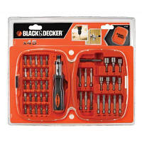 Набор инструментов Black&Decker A7039-XJ 45 предм. (A7039) - Топ Продаж!