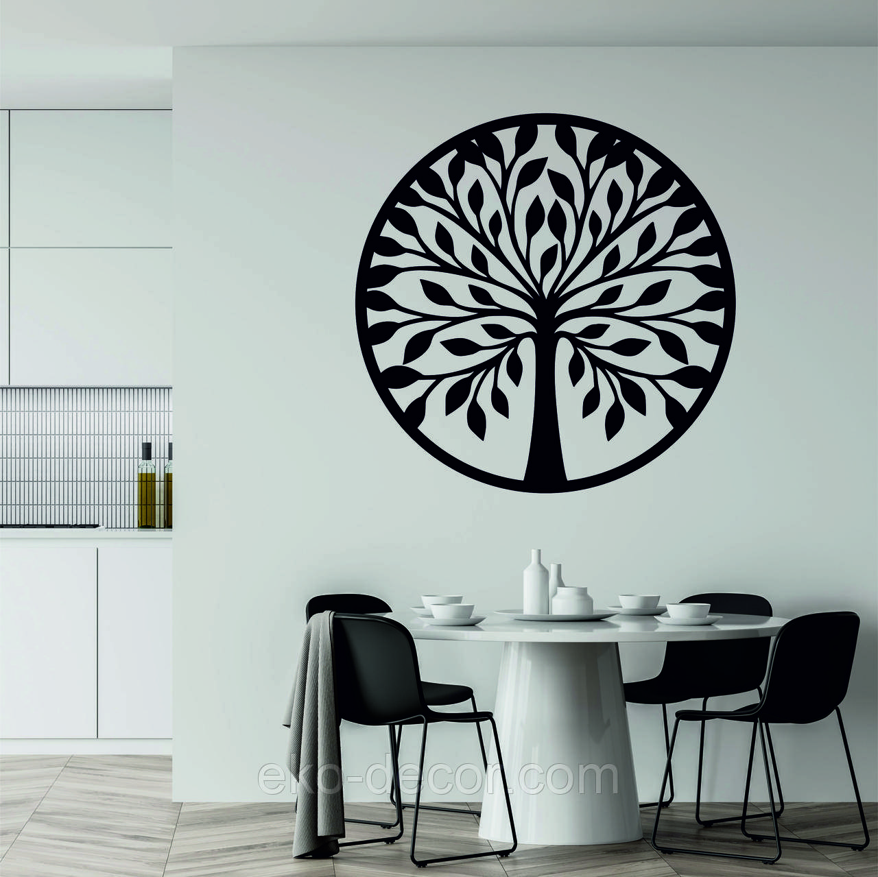 Декоративне настінне Панно «Дерево» Декор на стіну, фото 1