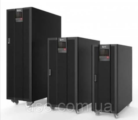 ДБЖ 30 kVA, kW,  кВт, онлайн, подвійного перетворення, з акумуляторами 72 х 12V 9Ah, ББЖ, UPS