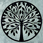 Декоративне настінне Панно «Дерево» Декор на стіну, фото 5