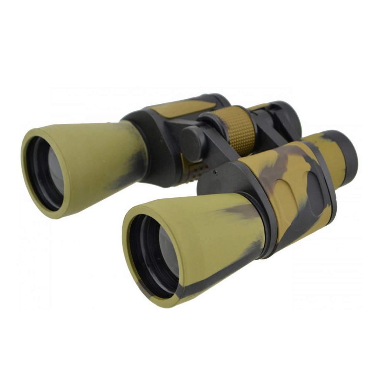 Потужний бінокль Baigish W9 20X50 для полювання і риболовлі чудовий туристичний бінокль із чохлом, фото 1