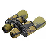 Потужний бінокль Baigish W9 20X50 для полювання і риболовлі чудовий туристичний бінокль із чохлом, фото 4