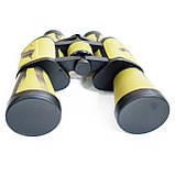 Потужний бінокль Baigish W9 20X50 для полювання і риболовлі чудовий туристичний бінокль із чохлом, фото 6
