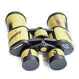 Потужний бінокль Baigish W9 20X50 для полювання і риболовлі чудовий туристичний бінокль із чохлом, фото 8