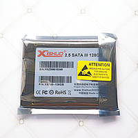 SSD диск 128Гб xishuo ssd 128 твердотільний накопичувач hdd sata 2,5" 128Gb ссд для ПК комп'ютера ноутбука