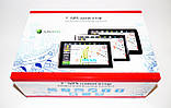 7” Автомобільний GPS навігатор планшет 7007 IGO Navitel CityGuide встановлюємо потрібні карти, фото 7