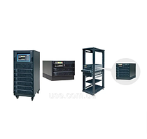 Блок безперебійного живлення 40кВА, 40 кВт, KW, KVA, rach mount, в стійку, ДБЖ, ББЖ, 3 фазы, on-line