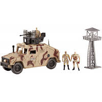 Игровой набор ZIPP Toys Z military team Военный внедорожник Хамвы (1828-90B) - Топ Продаж!