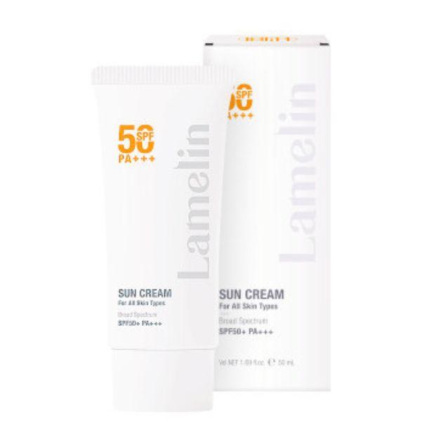 Сонцезахисний крем для всіх типів шкіри Lamelin SUN CREAM SPF50PA50ml