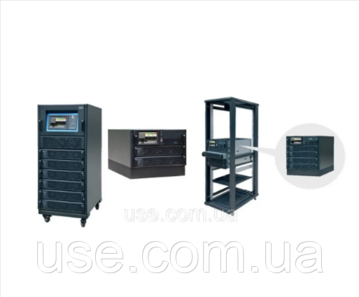 Джерело безперебійного живлення UPS, 45кВт, 45кВА, 50KVA, трифазний, онлайн