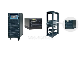 Джерело безперебійного живлення 40кВт, 40кВА, 380V, ДБЖ, ББЖ, 3:3 фаз, трифазний, ДБЖ, в стійку