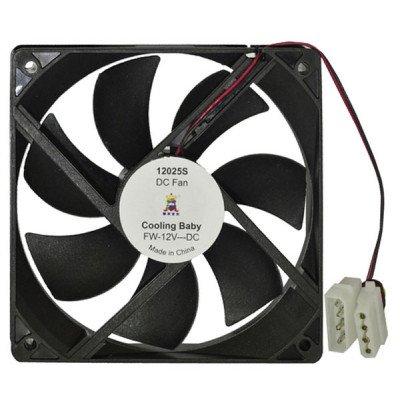 Кулер до корпусу Cooling Baby 12025S, фото 1