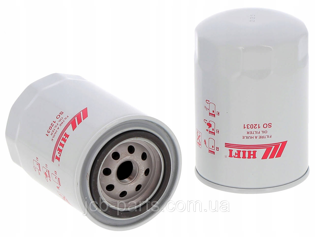 Фільтр оливи Hi-Fi SO12031