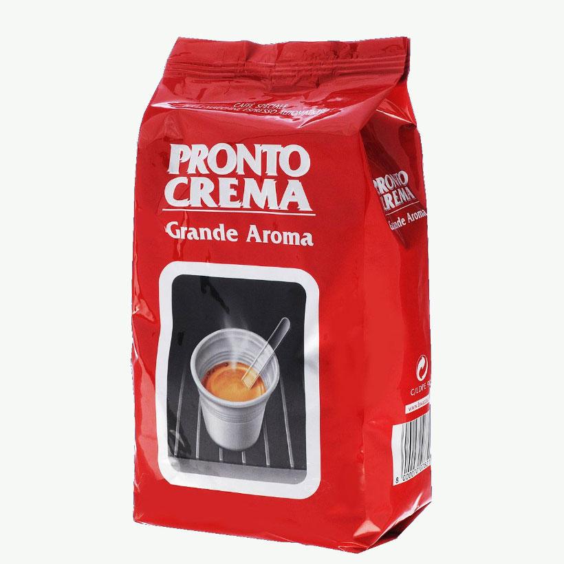 Кава в зернах Lavazza Pronto Crema 1кг