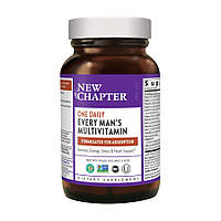 Витамины и минералы New Chapter Every Men's One Daily Multivitamin, 24 таблетки