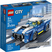 Конструктор LEGO City Полицейский автомобиль 94 детали (60312) - Топ Продаж!
