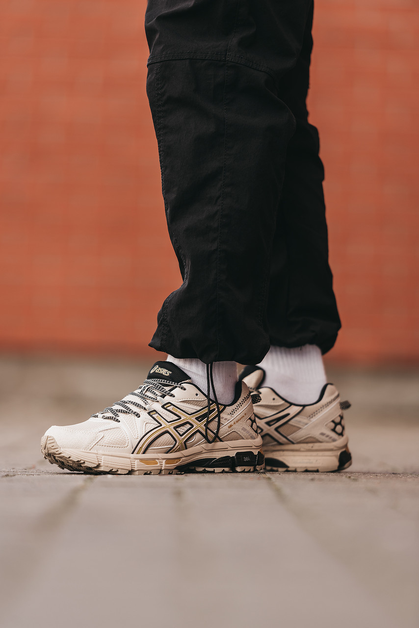 Asics gel kahana 8 gold hotsell