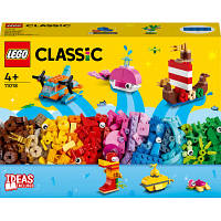 Конструктор LEGO Classic Творческое веселье в океане 333 детали (11018) - Топ Продаж!