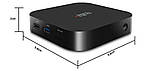 Mini PC — Приставка Wintel Pro CX W8 на Windows 10, фото 3