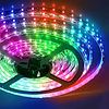 Світлодіодна стрічка (5 метрів) 12V smd5050 ІР65 RGB 60led 14,4 W герметична, фото 3