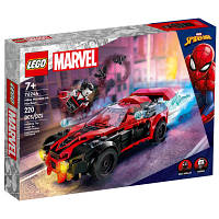 Конструктор LEGO Super Heroes Майлз Моралес против Морбиуса 220 деталей (76244) - Топ Продаж!