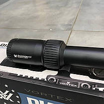 Оптичний приціл Vortex Diamondback 6-24x50 FFP, сітка EBR-2C (MRAD), труба 30 мм, фото 4