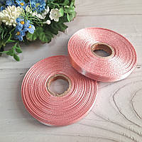 Стрічка атласна попелясто-рожева (пудрова) 0,6 см