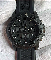 Чоловічий годинник часы Luminox 3080 Chronograph 200m Tritium Carbon Case 44 mm