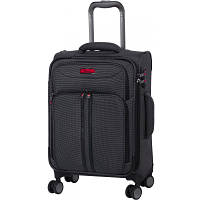 Чемодан IT Luggage Applaud Grey-Black S (IT12-2457-08-S-M246) - Топ Продаж!