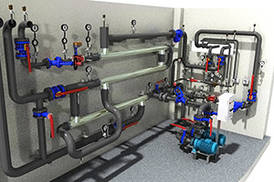 Індивідуальний тепловий пункт (ІТП)