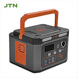 Портативна зарядна електростанція JTN Power Station CN-300W із сонячною панеллю 100Вт, фото 3