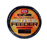 Волосінь CARP PRO BLACKPOOL METHOD FEEDER CARP 150M 0,35mm (CP4615-035)