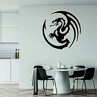 Декоративное настенное Панно «Дракон» Декор на стену