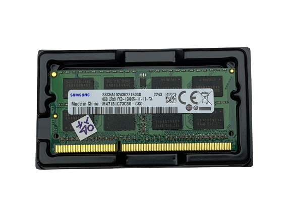 Оперативна пам'ять для ноутбука Sodimm DDR3 8GB 1600mhz PC3-12800 (Samsung M417B1G73CB0-CK0) нова
