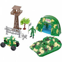 Игровой набор ZIPP Toys Z military team Спасательная бригада (1828-123C)