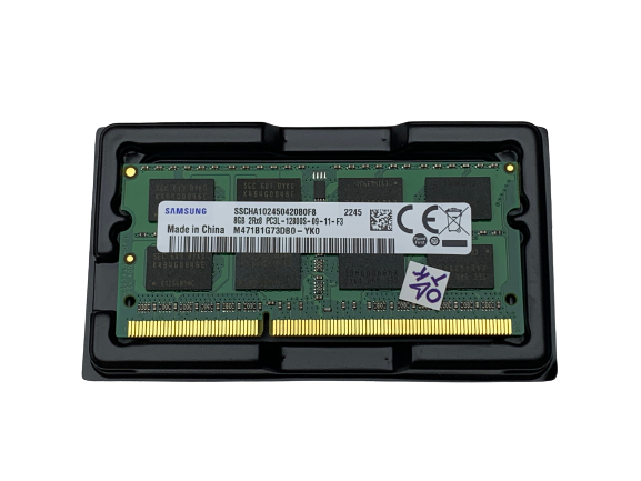 Оперативна пам'ять для ноутбука Sodimm DDR3L 8GB 1600mhz PC3L-12800 (Samsung M471B5273DH0-YK0) нова