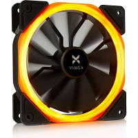 Кулер для корпусу Vinga LED fan-01 orange