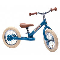 Беговел Trybike балансирующий синий (TBS-2-BLU-VIN)