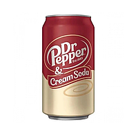 Напиток Газированный Dr. Pepper Cream Soda USA 355 мл