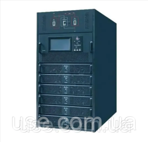 Блок резервного живлення 300кВт, NetPRO RM, 300KVA, ДБЖ, 300KW, 6 модулів по 50KW, 3 фази