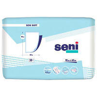 Пеленки для младенцев Seni Soft 90x60 см 30 шт (5900516691295) - Топ Продаж!