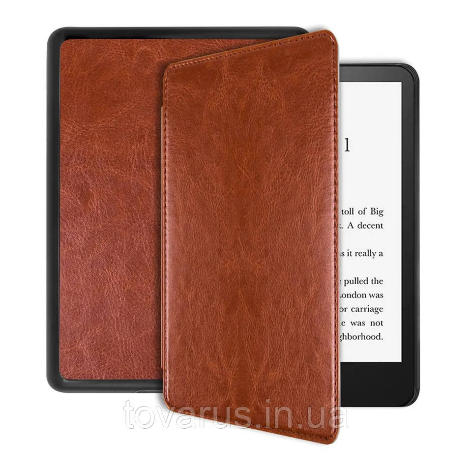 Чохол обкладинка для Amazon Kindle (M2L3EK) Paperwhite 5 11th Gen 6,8 дюймів Під шкіру