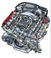 Двигатель Audi R8 5.2 FSI quattro, 2012-2015 тип мотора CTPA