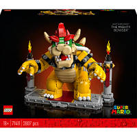 Конструктор LEGO Super Mario Мощный Боузер 2807 деталей (71411) - Топ Продаж!