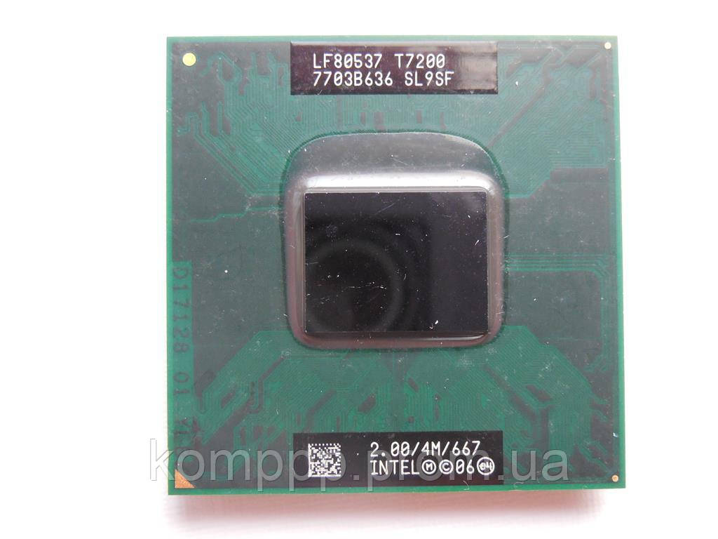 Купить Процессор для ноутбука Intel Core2 Duo T7200 2.00GHz 4M 667MHz ...