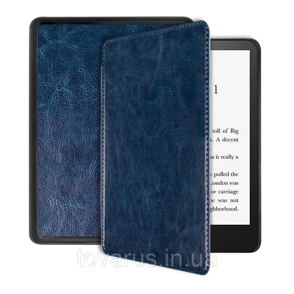 Чохол обкладинка для Amazon Kindle (M2L3EK) Paperwhite 5 11th Gen 6,8 дюймів Під шкіру