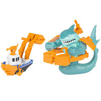 Игровой набор Road Rippers Snap'n Play Boat and monster (20305) - Топ Продаж!