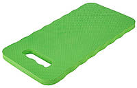 Підставка під коліна та лікті матеріал EVA мʼякий килимок 40х20х2см зелений підколінник (E130-97H200)