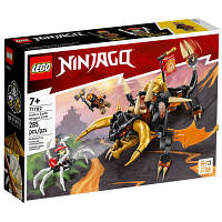 Конструктор LEGO Ninjago Земляной дракон Коула EVO 285 деталей (71782)